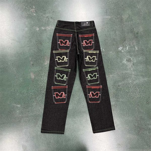 minus two men's multi pocket jeans original england design high street pants colorful mt hip hop fashion pant, Black;brown
minus two men's multi pocket jeans original england design high street pants colorful mt hip hop fashion pant, Black;brown