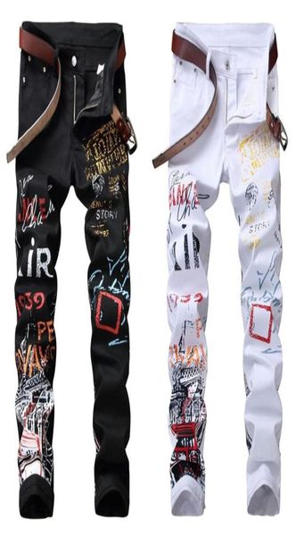 high street fashion mens jeans night club black white color personal designer printed jeans men punk pants skinny hip hop5378015, Blue
high street fashion mens jeans night club black white color personal designer printed jeans men punk pants skinny hip hop5378015, Blue