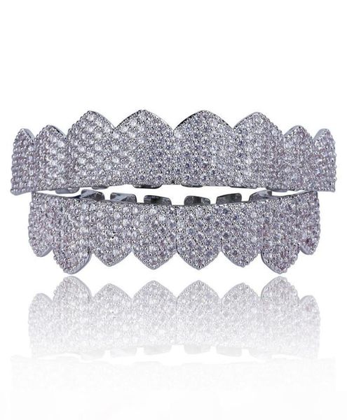 micro pave cubic zirconia silver gold color teeth grills hiphop rocker halloween iced out caps ottom fang grills set bling te7018946, Black
micro pave cubic zirconia silver gold color teeth grills hiphop rocker halloween iced out caps ottom fang grills set bling te7018946, Black