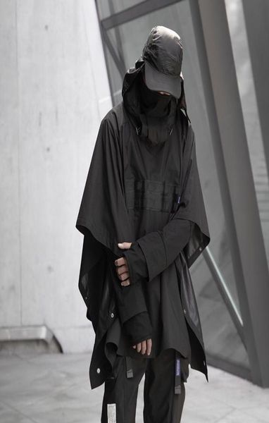 men039s jackets raincoat windproof waterproof techwear ninjawear darkwear outdoor whrs fashion jacket men7579110, Black;brown
men039s jackets raincoat windproof waterproof techwear ninjawear darkwear outdoor whrs fashion jacket men7579110, Black;brown