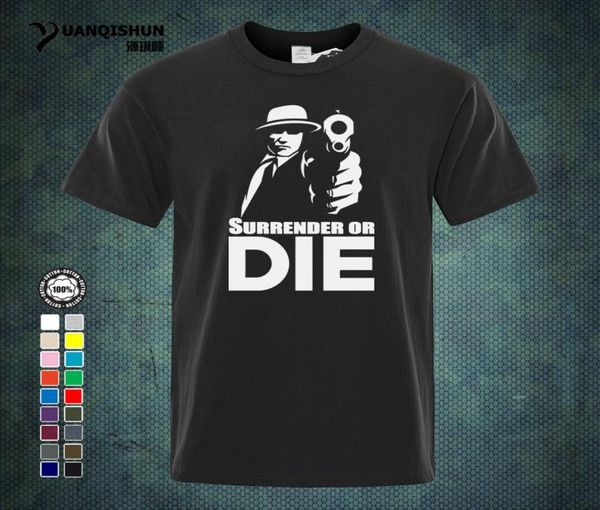 yuanqishun funny t shirt surrender or die tshirt boutique men tshirt people silhouette gun tshirt 17 colors 100 cotton short sl8891985, White;black
yuanqishun funny t shirt surrender or die tshirt boutique men tshirt people silhouette gun tshirt 17 colors 100 cotton short sl8891985, White;black