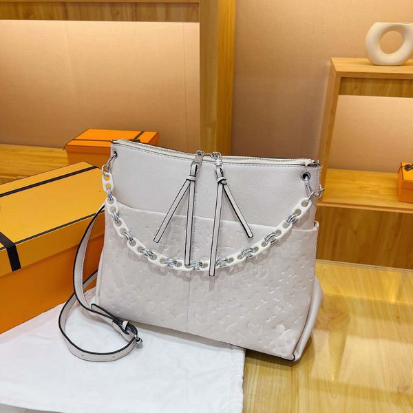 luxury desinger women's bag brand latest fashion white embossed handbag soft leather large capacity bucket bag shoulder crossbody bag 8
luxury desinger women's bag brand latest fashion white embossed handbag soft leather large capacity bucket bag shoulder crossbody bag 8