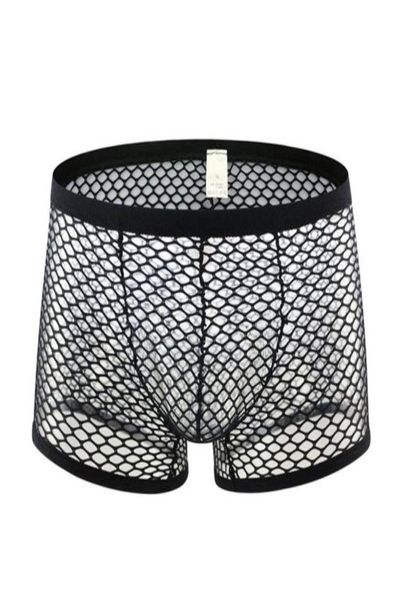 underpants mens fishnet see through boxers underwear hollow out breathable transparent shorts masculina gay6968858, Black;white
underpants mens fishnet see through boxers underwear hollow out breathable transparent shorts masculina gay6968858, Black;white