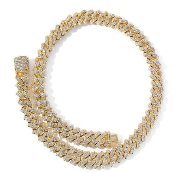new hip hop necklace 14mm prong cuban link designer chains necklace fashion hiphop jewelry 3 row rhinestones iced out necklaces fo285g, Silver
new hip hop necklace 14mm prong cuban link designer chains necklace fashion hiphop jewelry 3 row rhinestones iced out necklaces fo285g, Silver