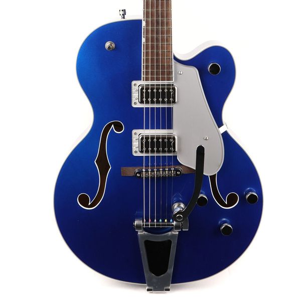 g5420t electromatic classic hollow body single-cut with azure met electric guitar as same of the pictures
g5420t electromatic classic hollow body single-cut with azure met electric guitar as same of the pictures