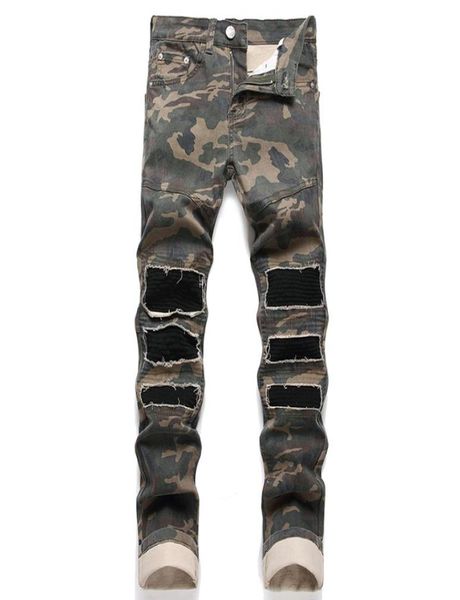 fashion slim stretch hole patch jeans autumn street midwaist men039s camouflage pants casual denim trousers pantalones de homb6546687, Blue
fashion slim stretch hole patch jeans autumn street midwaist men039s camouflage pants casual denim trousers pantalones de homb6546687, Blue