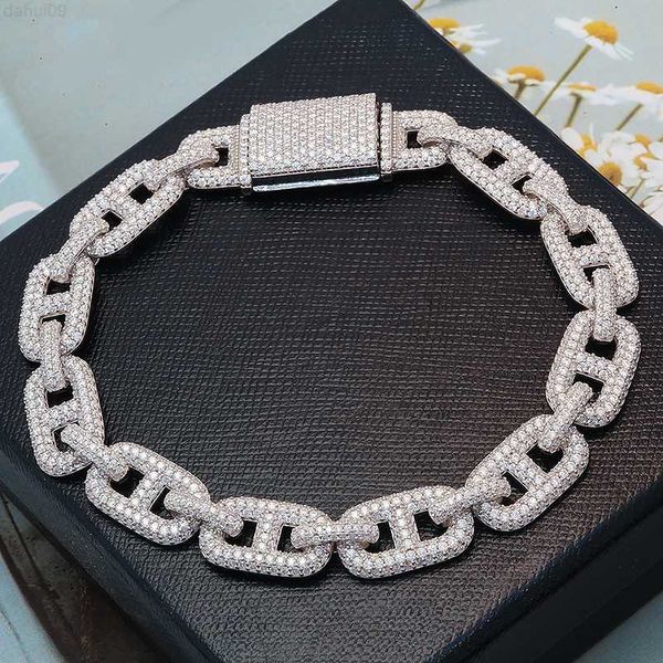 new style 925 sterling silver hip hop jewelry 2.3mm moissanite diamond miami cuban link chain custom iced out rapper bracelet
new style 925 sterling silver hip hop jewelry 2.3mm moissanite diamond miami cuban link chain custom iced out rapper bracelet