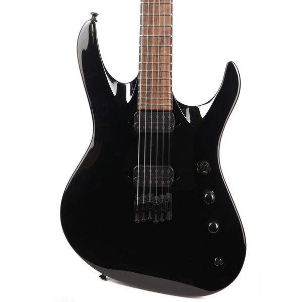 pro series chris broderick signature soloist ht6 gloss black electric guitar as same of the pictures
pro series chris broderick signature soloist ht6 gloss black electric guitar as same of the pictures
