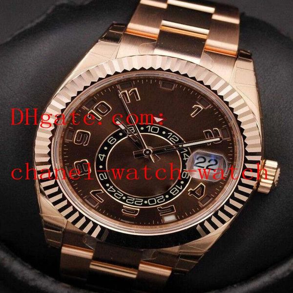 2 colour sky-dweller 42mm 326934 326935 stainless steel mechanical automatic movement mens watch black dial men'205b, Slivery;brown
2 colour sky-dweller 42mm 326934 326935 stainless steel mechanical automatic movement mens watch black dial men'205b, Slivery;brown