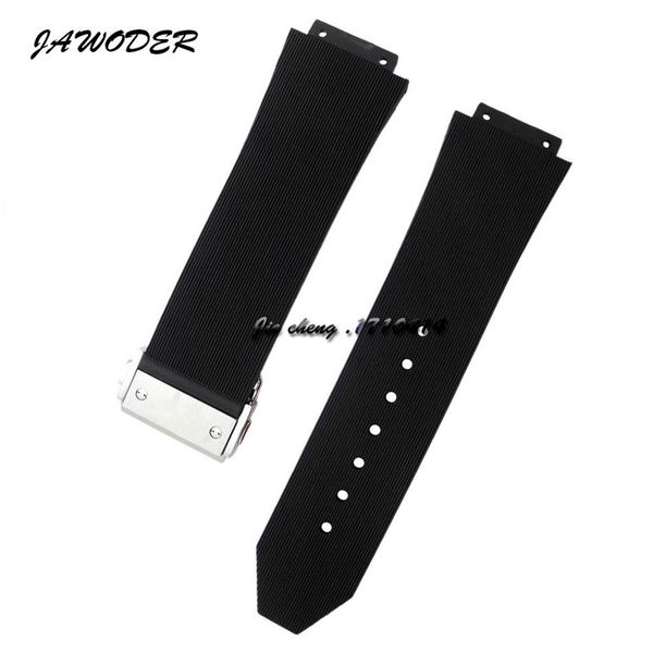 jawoder watch bands 28mm x 19mm men stainless steel silver deployment clasp black diving silicone rubber strap accessories for hub294q, Black;brown
jawoder watch bands 28mm x 19mm men stainless steel silver deployment clasp black diving silicone rubber strap accessories for hub294q, Black;brown