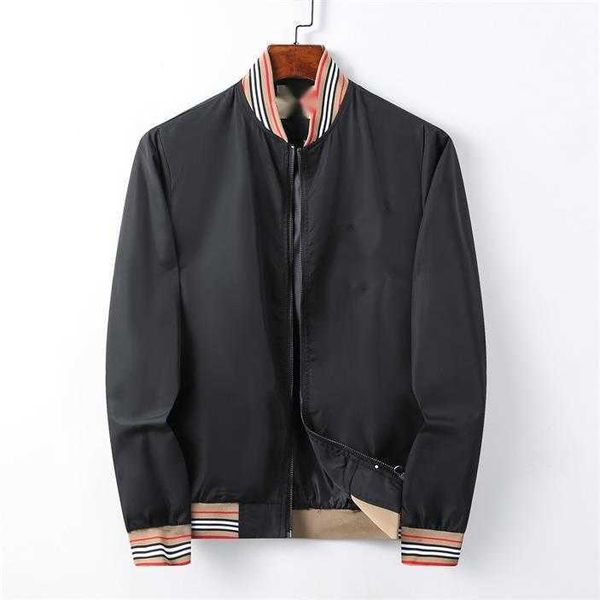 new men's senior sense pickup coat fashion casual, which the trend of all the comfortable baseball clothes stand collar slim design, Black;brown
new men's senior sense pickup coat fashion casual, which the trend of all the comfortable baseball clothes stand collar slim design, Black;brown