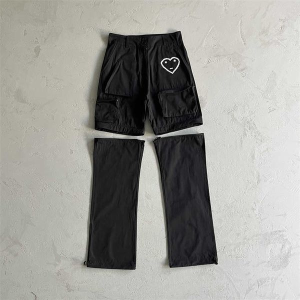 2023 casicko car heart sensible cargo pants men zipper original detachable trousers shorts, Black;brown
2023 casicko car heart sensible cargo pants men zipper original detachable trousers shorts, Black;brown