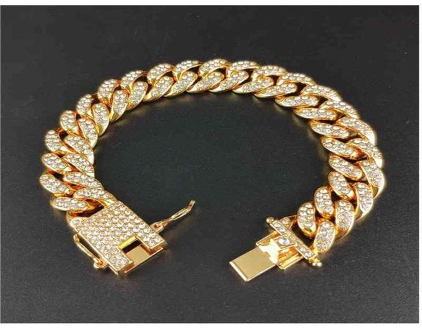 special offer bracelet jewelry 12mm thick diamond hiphop hip hop trendsetter cuba chain fashion gift270m2287543, Golden;silver
special offer bracelet jewelry 12mm thick diamond hiphop hip hop trendsetter cuba chain fashion gift270m2287543, Golden;silver