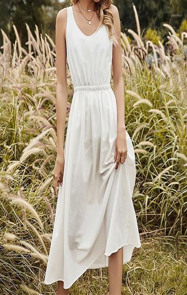 casual dresses summer women039s elegant white dress romantic beautiful elastic waist midi sleeveless tank for women8177316, Black;gray
casual dresses summer women039s elegant white dress romantic beautiful elastic waist midi sleeveless tank for women8177316, Black;gray