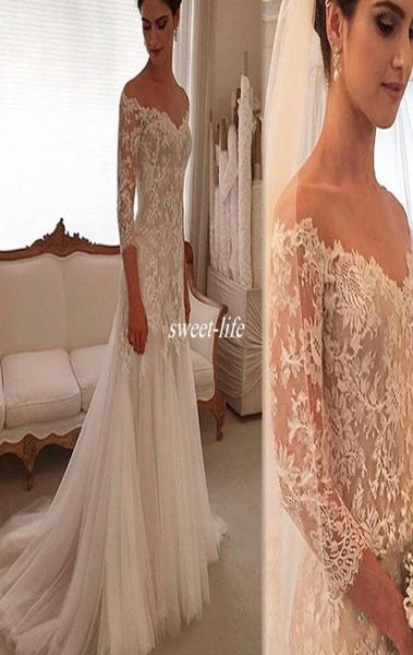 vintage 2020 wedding gowns sheath lace tulle sheer neck custom made bridal dress vestido de noiva princess wedding dresses4251155, White
vintage 2020 wedding gowns sheath lace tulle sheer neck custom made bridal dress vestido de noiva princess wedding dresses4251155, White