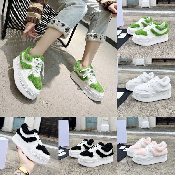 aaa+ quality thick bottom low cut wedge block platform fur sneakers women's luxurys ce designers lins vintage calfskin triomphe loafers
aaa+ quality thick bottom low cut wedge block platform fur sneakers women's luxurys ce designers lins vintage calfskin triomphe loafers