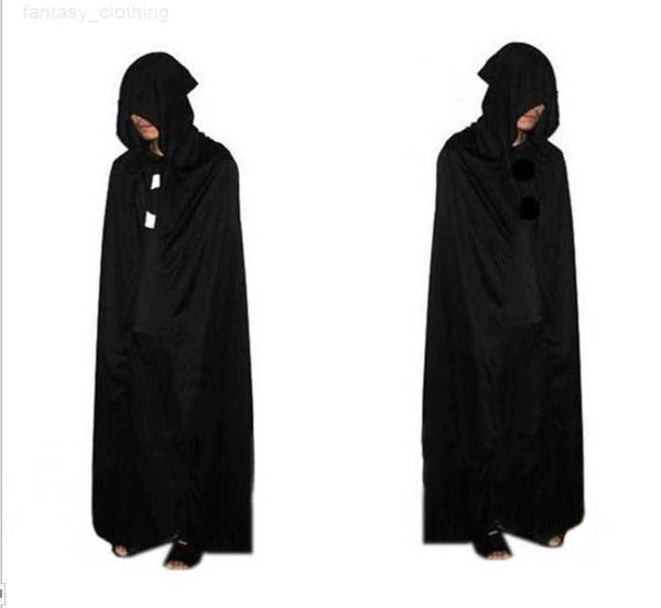 2017 halloween costume knitted fabric theater prop death hoody cloak devil long tippet cape black fedex dhl, Black;red
2017 halloween costume knitted fabric theater prop death hoody cloak devil long tippet cape black fedex dhl, Black;red