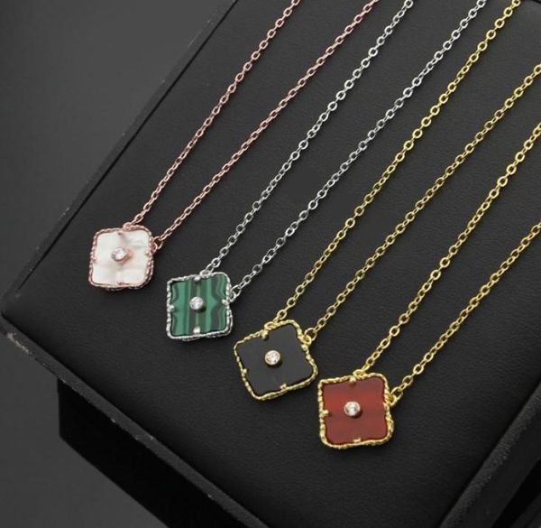 single diamond women luxury designer necklace stainless steel four leaf clover necklaces pendants couple engagement je3450220, Silver
single diamond women luxury designer necklace stainless steel four leaf clover necklaces pendants couple engagement je3450220, Silver