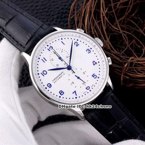 7 style watch portugieser chronograph quartz mens watch 371446 316l steel case white dial leather strap gents watches197g, Slivery;brown
7 style watch portugieser chronograph quartz mens watch 371446 316l steel case white dial leather strap gents watches197g, Slivery;brown