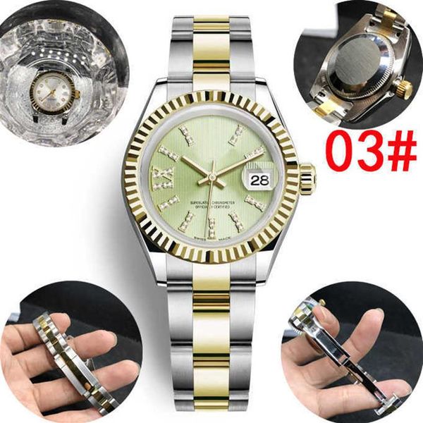 women watch 26mm pink gold bracelet mechanical automatic watches vertical bar textured women dress watch full stainless steel wate291b, Slivery;brown
women watch 26mm pink gold bracelet mechanical automatic watches vertical bar textured women dress watch full stainless steel wate291b, Slivery;brown