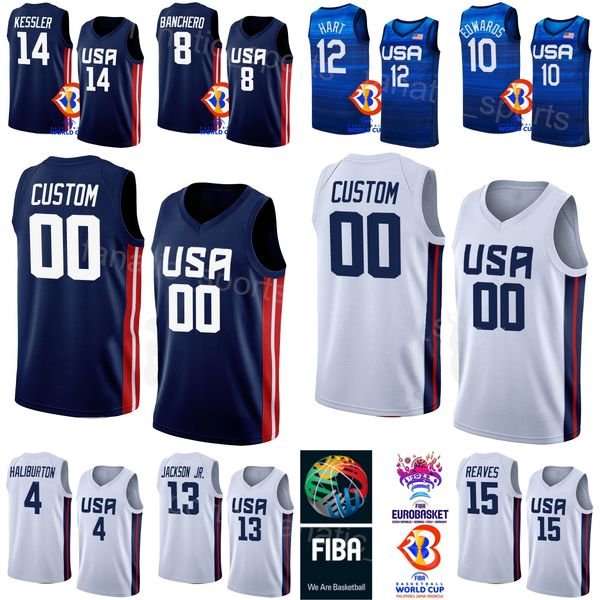 print basketball us 4 tyrese haliburton jerseys 2023 world cup 11 jalen brunson 15 austin reaves 9 bobby portis 5 mikal bridges 10 anthony e, Black
print basketball us 4 tyrese haliburton jerseys 2023 world cup 11 jalen brunson 15 austin reaves 9 bobby portis 5 mikal bridges 10 anthony e, Black