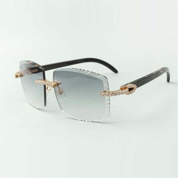 designers endless diamonds sunglasses 3524022 cutting lens natural black textrued buffalo horn glasses size 58-18-140mm257s, White;black
designers endless diamonds sunglasses 3524022 cutting lens natural black textrued buffalo horn glasses size 58-18-140mm257s, White;black