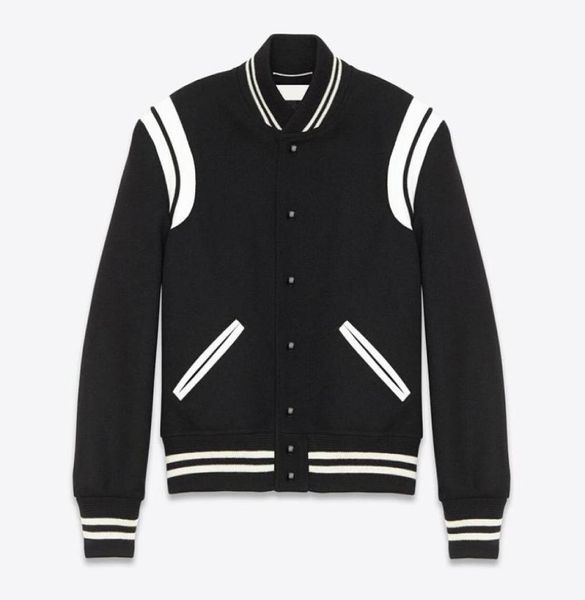sell 20fw color matching splicing pu baseball jacket stripes spring autumn zipper jacket outdoor men women high street outwear84896980009, Black;brown
sell 20fw color matching splicing pu baseball jacket stripes spring autumn zipper jacket outdoor men women high street outwear84896980009, Black;brown