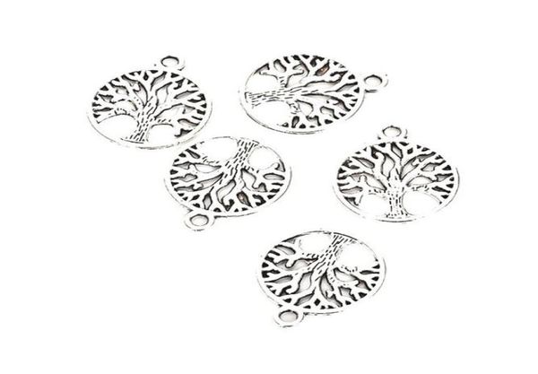 100pcslot vintage tibetan silver tree of life charms pendants 24mm charms for jewelry making diy bracelet necklace4815358, Bronze;silver
100pcslot vintage tibetan silver tree of life charms pendants 24mm charms for jewelry making diy bracelet necklace4815358, Bronze;silver