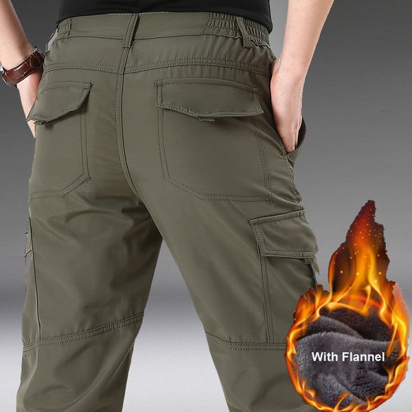 men's pants tactical military waterproof cargo autumn winter casual stretch multipocket sweatpants army straight long trousers 230821, Black
men's pants tactical military waterproof cargo autumn winter casual stretch multipocket sweatpants army straight long trousers 230821, Black
