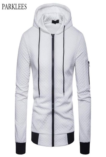 cotton plaid hoodie men casual slim fit mens white zipup hooded sweatshirts hip hop streetwear sportswear hoodies sweat homme1550029, Black
cotton plaid hoodie men casual slim fit mens white zipup hooded sweatshirts hip hop streetwear sportswear hoodies sweat homme1550029, Black