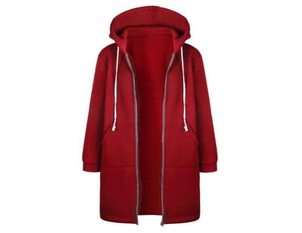 winter warm zipup long hoodies sweatshirt women 2017 autumn solid hooded pocket jumper hooded coat sxl 3 colors75285156047997, Black
winter warm zipup long hoodies sweatshirt women 2017 autumn solid hooded pocket jumper hooded coat sxl 3 colors75285156047997, Black