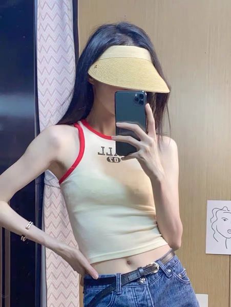 straw hat women lean face in summer with a big brim to cover the face sun block uv protection visor hat empty cap headband cap head circumfe, Blue;gray
straw hat women lean face in summer with a big brim to cover the face sun block uv protection visor hat empty cap headband cap head circumfe, Blue;gray