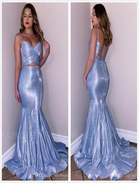 fake two pieces mermaid prom dresses 2020 spaghetti straps ruched backless long formal party prom gowns evening celebrity gowns bc2789123, Black
fake two pieces mermaid prom dresses 2020 spaghetti straps ruched backless long formal party prom gowns evening celebrity gowns bc2789123, Black