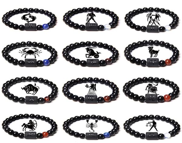 12 constellation zodiac bracelets signs beads strands couples bracelet natural black onyx stone elastic charm bracelet for women m4120919
12 constellation zodiac bracelets signs beads strands couples bracelet natural black onyx stone elastic charm bracelet for women m4120919