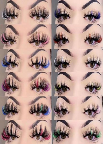 false eyelashes mix color 25mm mink lashes ombre colorful bulk dramatic fluffy party colored for cosplay9985475
false eyelashes mix color 25mm mink lashes ombre colorful bulk dramatic fluffy party colored for cosplay9985475
