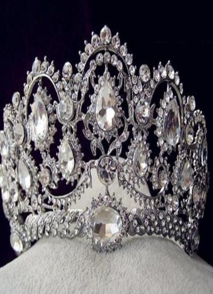 sparkle beaded crystals wedding crowns new bridal crystal veil tiara crown headband hair accessories party wedding tiara ht1333671456, Silver
sparkle beaded crystals wedding crowns new bridal crystal veil tiara crown headband hair accessories party wedding tiara ht1333671456, Silver