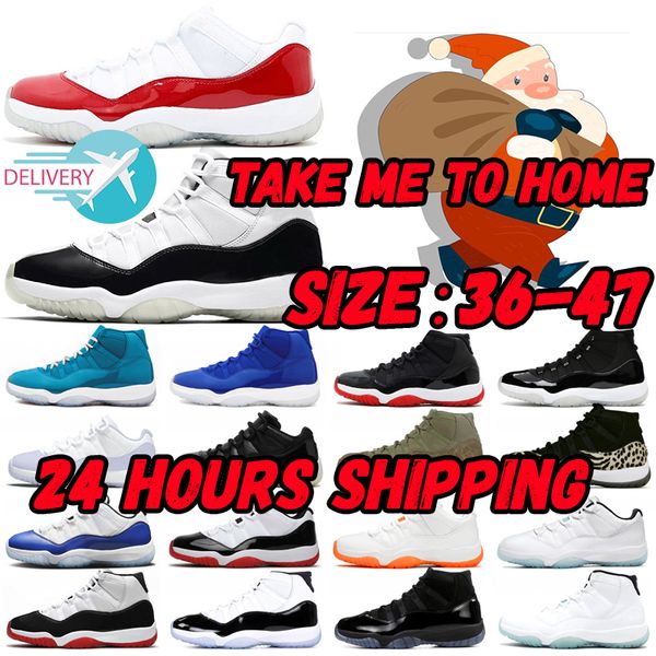 11 basketball shoes for men women cherry 11s jumpman sneakers midnight navy space jam gamma blue yellow snakeskin trainers sports size 36-47
11 basketball shoes for men women cherry 11s jumpman sneakers midnight navy space jam gamma blue yellow snakeskin trainers sports size 36-47