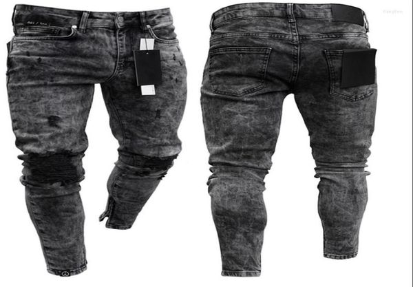 men039s jeans men39s sweatpants hole pants casual foot zipper male ripped skinny trousers black biker pencil long5445201, Blue
men039s jeans men39s sweatpants hole pants casual foot zipper male ripped skinny trousers black biker pencil long5445201, Blue