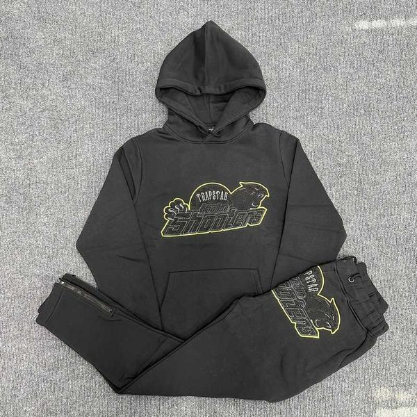 men hooded sweatshirt trapstar shooters tracksuit - black/lime women running fitness clothing winter hoodies, Black;brown
men hooded sweatshirt trapstar shooters tracksuit - black/lime women running fitness clothing winter hoodies, Black;brown