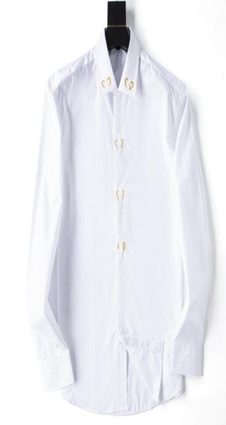 2021 luxurys designers mens dress bussiness wine recepti a cocktail diess shirt printed men v neck long sleeved casual m3xlmen022239034, White;black
2021 luxurys designers mens dress bussiness wine recepti a cocktail diess shirt printed men v neck long sleeved casual m3xlmen022239034, White;black
