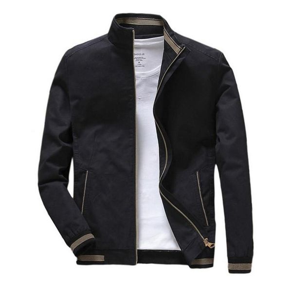 men039s jackets fashion men baseball jacket autumn winter cotton stand collar casual coat mens solid color bomber male slim out4920133, Black;brown
men039s jackets fashion men baseball jacket autumn winter cotton stand collar casual coat mens solid color bomber male slim out4920133, Black;brown