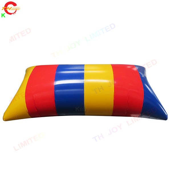 outdoor activities inflatable water catapult water park game pillow extreme jumping inflatable bag
outdoor activities inflatable water catapult water park game pillow extreme jumping inflatable bag