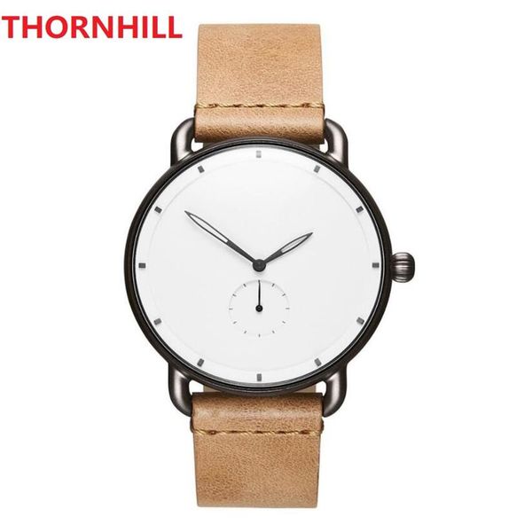 subdial work mens watches quartz movement pilot watch chronometre wristwatch leather strap stainless steel case water232w, Slivery;brown
subdial work mens watches quartz movement pilot watch chronometre wristwatch leather strap stainless steel case water232w, Slivery;brown
