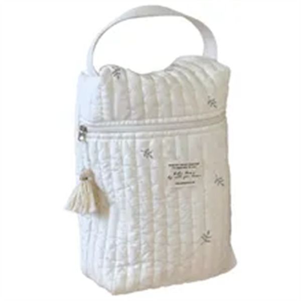 cotton baby nappy bags embroidered diaper organizer pouches quilted versatile hangable for infants babies toddlers a5, Black
cotton baby nappy bags embroidered diaper organizer pouches quilted versatile hangable for infants babies toddlers a5, Black