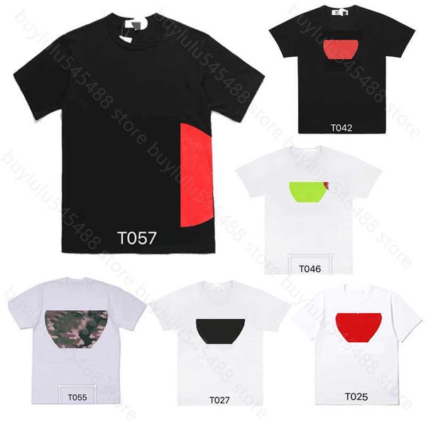 x11j men's t-shirts fashion mens play designer red heart commes casual women shirts de badge high quanlity cotton embroidery, White;black
x11j men's t-shirts fashion mens play designer red heart commes casual women shirts de badge high quanlity cotton embroidery, White;black