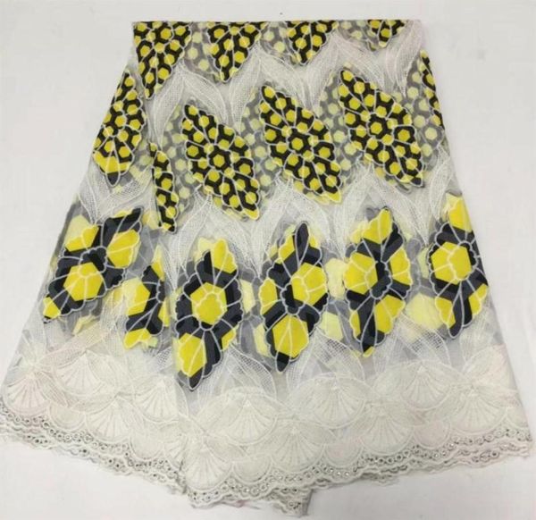 5yards pc wonderful yellow style african milk silk lace embroidery and purple cotton fabric for dress bm34221v7300360, Black;white
5yards pc wonderful yellow style african milk silk lace embroidery and purple cotton fabric for dress bm34221v7300360, Black;white