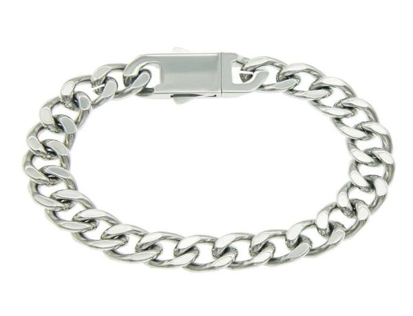 mens bracelets womens link chains gold silver plated diamond stainless steel miami cuban chain men039s bracelet hip hop smooth 9728129, Black
mens bracelets womens link chains gold silver plated diamond stainless steel miami cuban chain men039s bracelet hip hop smooth 9728129, Black