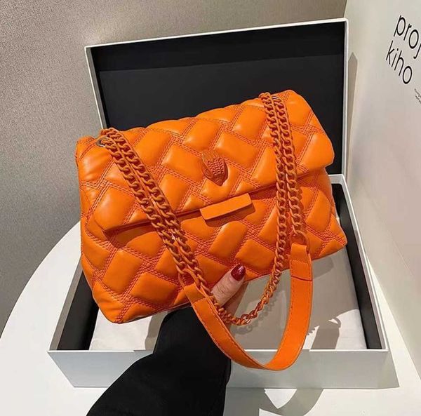 kurt geiger for women with eagle head design diamond grid chain bag foreign style flip one shoulder crossbody european summer women's p
kurt geiger for women with eagle head design diamond grid chain bag foreign style flip one shoulder crossbody european summer women's p