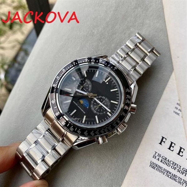mens watches quality moonwatch men 316l stainless steel strap automatic mechanical watch 2813 movement wristwatch sapphire241h, Slivery;brown
mens watches quality moonwatch men 316l stainless steel strap automatic mechanical watch 2813 movement wristwatch sapphire241h, Slivery;brown