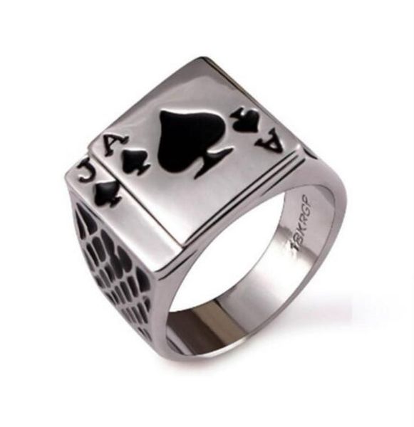 punk rock enamel black oil poker card spades a men finger ring alloy gothic skull hand claw rings playing cards jewelry1756290, Golden;silver
punk rock enamel black oil poker card spades a men finger ring alloy gothic skull hand claw rings playing cards jewelry1756290, Golden;silver